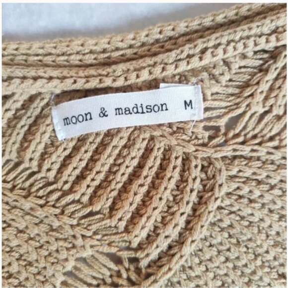 Knitted see through sweater - Picture 4 of 4